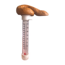 Voor spa's, bubbelbaden, zwembaden, drijvende poepgrap, waterthermometer 5 ml
