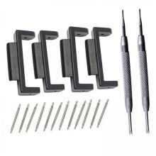 Adaptador de pulseira de relógio 2x16mm-Lug22mm em metal para GW-M5610 110 100