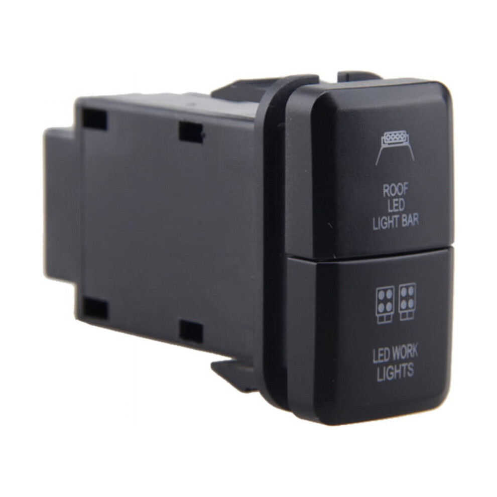 12V Driving Led Bar Push Switch Button For Toyota Prado Hilux Landcruiser Light 9028731153261