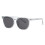 Óculos de sol femininos da moda com lentes espelhadas e proteção UV400. 1