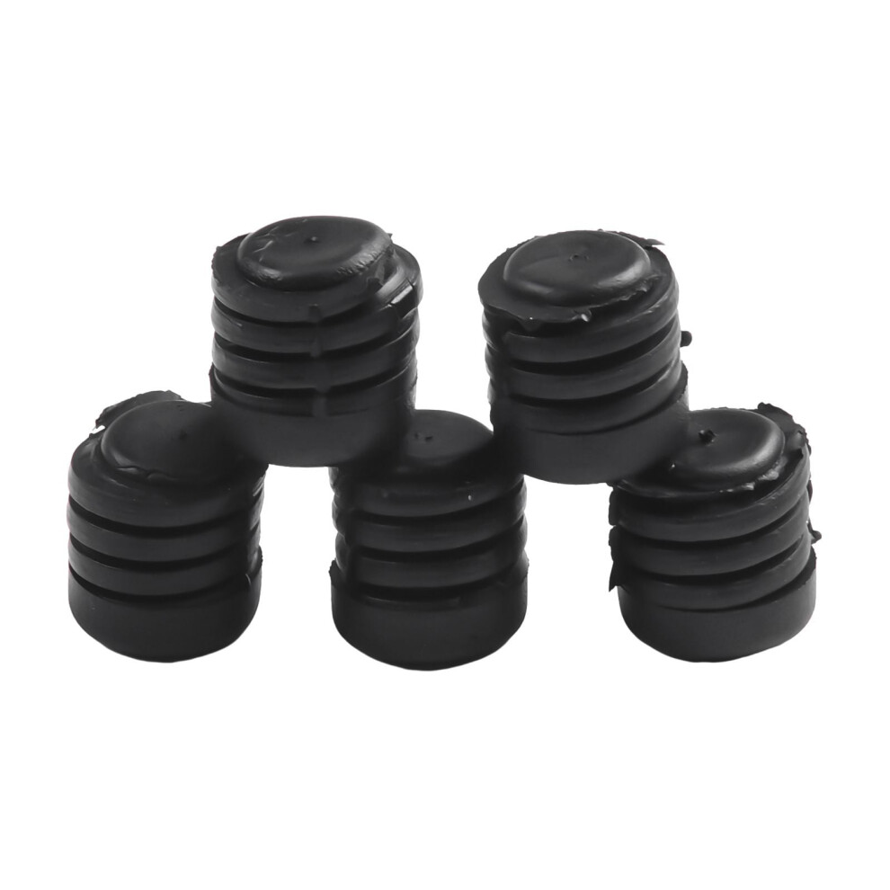 Car Rubber Buffer Bonnet Buffer Stop 5Pcs Apply To Hood Buffer Hood Washer Bumper Parts Car Bonnet Rubber None 9028731154459