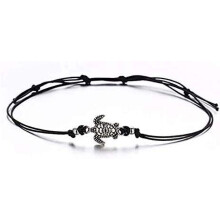 Vintage-Armband für Damen, Turtle Beach Fußkettchen