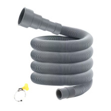 Tuyau d'évacuation extra long et épais pour machine à laver, rallonge solide.