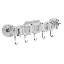Wall Mount Mop Hook with Strong Suction for Space-Saving