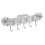 Wall Mount Mop Hook with Strong Suction for Space-Saving 1