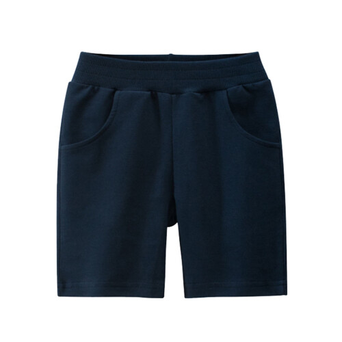 AWZXDE Σορτς για αγόρια και κορίτσια Μονόχρωμο Casual Cargo Σορτς με λάστιχο στη μέση