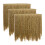 Artificial Grass Outdoor Rug Simulated Thatch Tile 3 Pcs 1