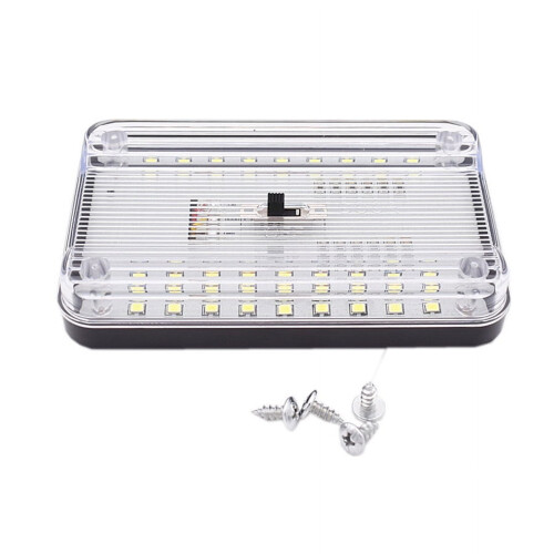 36 LED DC 12V Car Interior Dome Light White