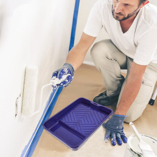 Compacte Blauwe Verftray Van ABS, Voor Woningverbetering 2
