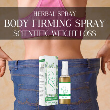 Kräuter-Schlank Spray für Bauch & Oberschenkel, 30ml Fettverbrennungsserum