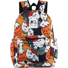 Neko Atsume Anime-laptoprugzak