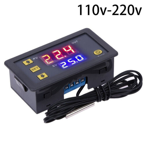 Digitale temperatuurregelaar, thermostaat, meter, temperatuursensor, schakelaar, regulator