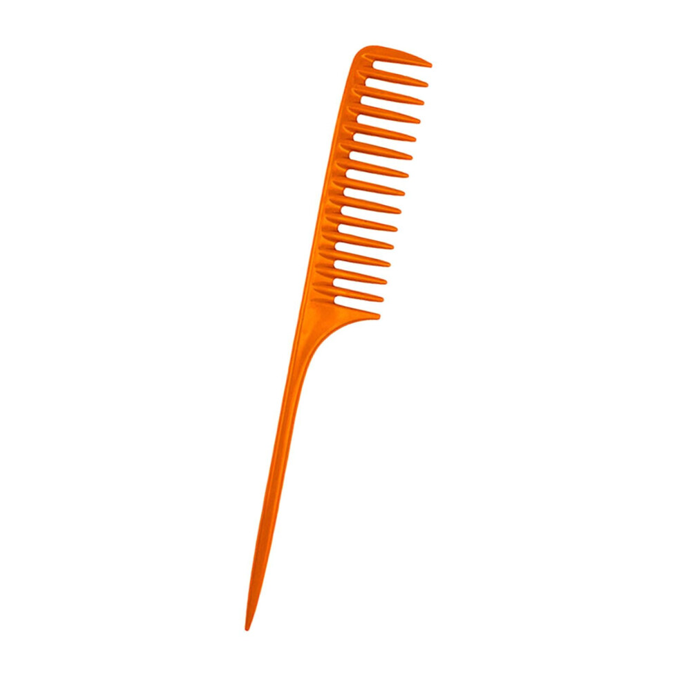 Light Wide Comb Teasing Combs With Pintail Carbon Fiber For Women Men