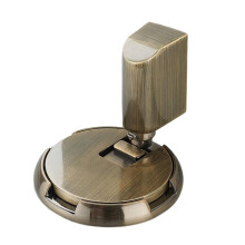 Storm Door Stop Indoor Heavy Duty Floor Door Stop No Drilling Required Bronze