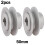 Sewing Machine Clutch Motor Pulley 50mm Professional Grade 1