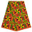 African wax print fabric floral pattern 6 yards 1