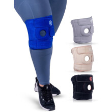 Ginocchiera PUMIER Plus Size per uomo e donna – Supporto regolabile per lesioni del menisco, artrite, compressione con stabilizzatori laterali –