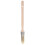 Runder Kantenpinsel mit Holzgriff, Eckpinsel 1
