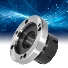Collet Chuck 40CR Steel CNC Lathe Fixture 50mm ER‑3280MM Concentricity 16
