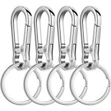 Metal Keychain Key Ring Clip Organizer for Keys