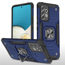AggXpf hoesje compatibel met Samsung Galaxy A54 5G, robuust beschermend telefoonhoesje, zware valbescherming voor Galaxy A54 5G, blauw