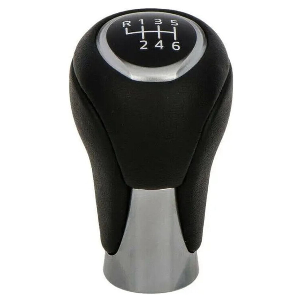 1Pcs Car Leather Gear Shifter Knob Lever For Mazda 3 6 Cx-5 2014-2017 Kd5346030a 9028731084527