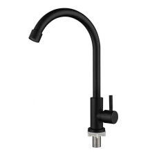Plastic Steel Kitchen Faucet with Water Purifier Single
