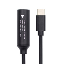 Cablu de încărcare CY DC Jack 4.5x3.0mm la USB-C tip C, mufă de alimentare, pentru telefon și laptop, PD9V5V20V