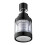 Kitchen Faucet Filter Black 360 Rotary Splash-Proof Nozzle 1