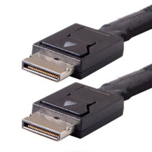 Cable de datos activo CY OCuLink PCIe PCI-Express SFF-8611 4i a OCuLink SFF-8611SSD de 50 cm