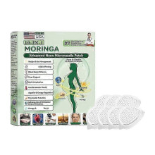 Moringa 10-in-1 Nano-microneedle Patches 6 Pack Anti-aging Skin Care And Metabolic Support Formula_ynhy