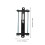 Adjustable Car Battery Hold Down Kit, Secure AntiVibration Mount Bracket for Civic, 2pcs Durable Set 2