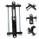Adjustable Car Battery Hold Down Kit, Secure AntiVibration Mount Bracket for Civic, 2pcs Durable Set 5