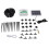 Intelligent Watering Timer Programmable Energy Saving with Solar Panel Automatic Irrigation Timer for Garden Farmland Meadow 2