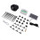 Intelligent Watering Timer Programmable Energy Saving with Solar Panel Automatic Irrigation Timer for Garden Farmland Meadow 4