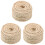 3Rouleaux De Sisal Beige Résistante Pour Scratcher Chat 1