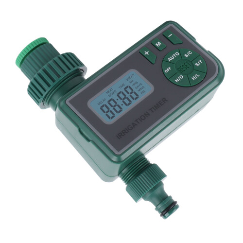 Water Timer Labor Energy Saving Adjustable Simple Operation Automatic Watering Irrigation Timer for Yard Lawn 2