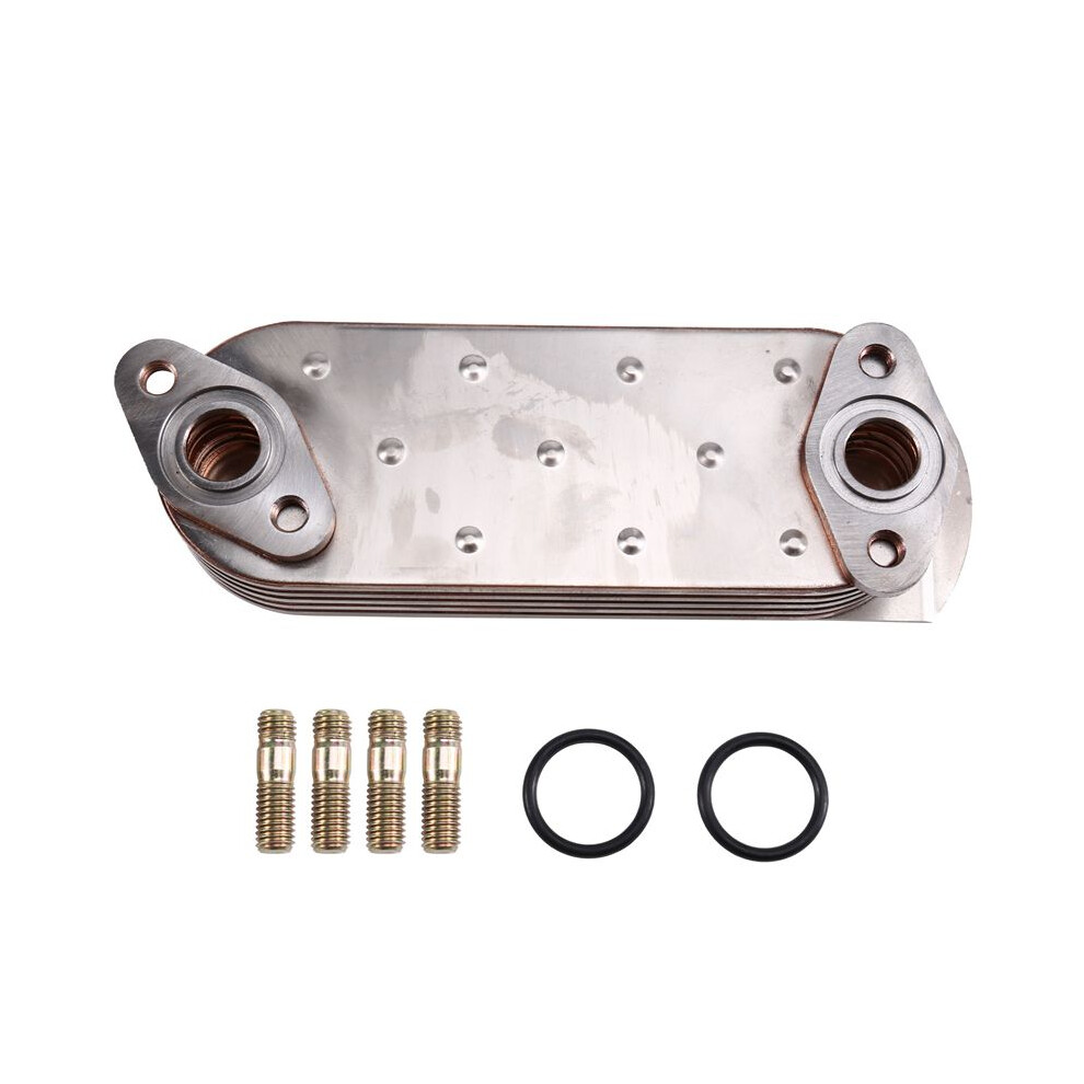 New 0K55114701 Oil Cooler For Terracan 2.5L 2.9L 09.2004-10.2006 K2700 K3000 2001 Carnival 6034214675338