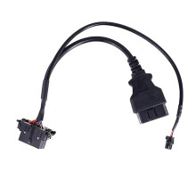 Cable Stable Connection Security Gate Bypass Adapter Replacement for 1500 2500 for 2018-2020