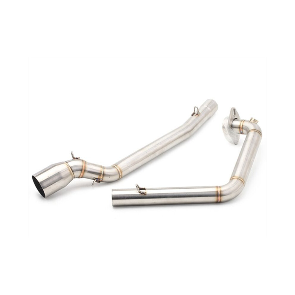 For Gsxr125 Gsxs125 Gsxr150 Gsxs150 2017-2024 Motorcycle Exhaust Front Section Stainless Steel Front Link Pipe 6032692742153