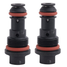 2PCS Fuel Return Relief Valve Assembly 294160-0200 2941600200 for Common Rail HP3 HP4 Pump