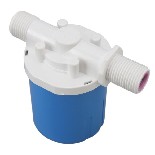 Automatic Float Valve Plastic Compact Leakage Proof Inner Water Level Control Valve for Water Tank G1/2 Built in Side Entry 2