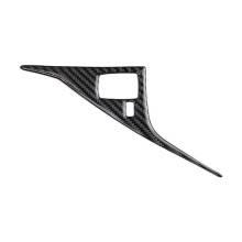 Car Interior Center Console Panel Real Carbon Fiber for Q50 Q60 2014-2020