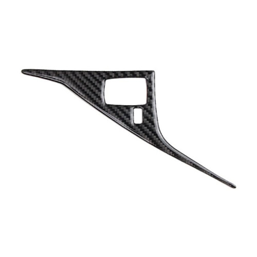 Car Interior Center Console Panel Real Carbon Fiber for  Q50 Q60 2014-2020