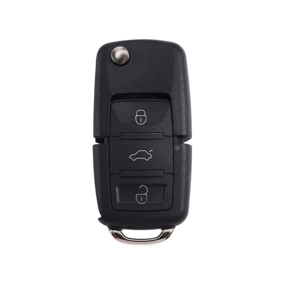 Sa2205 Xkb520en Second Generation Replaced Xkb501en Wire Remote Key For B5 Flip 3 Buttons Supports Wireless Program Black 6033987888563