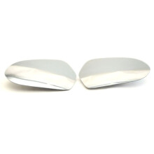 L+R Rearview Mirror Lenses Heated Side Mirror Glass for A6 A6L 2008 2009 2010 2011 2012