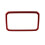 Motorcycle Accessories Instrument Meter Frame Cover Dashboard Protector for  NX500 NX400 Red 1
