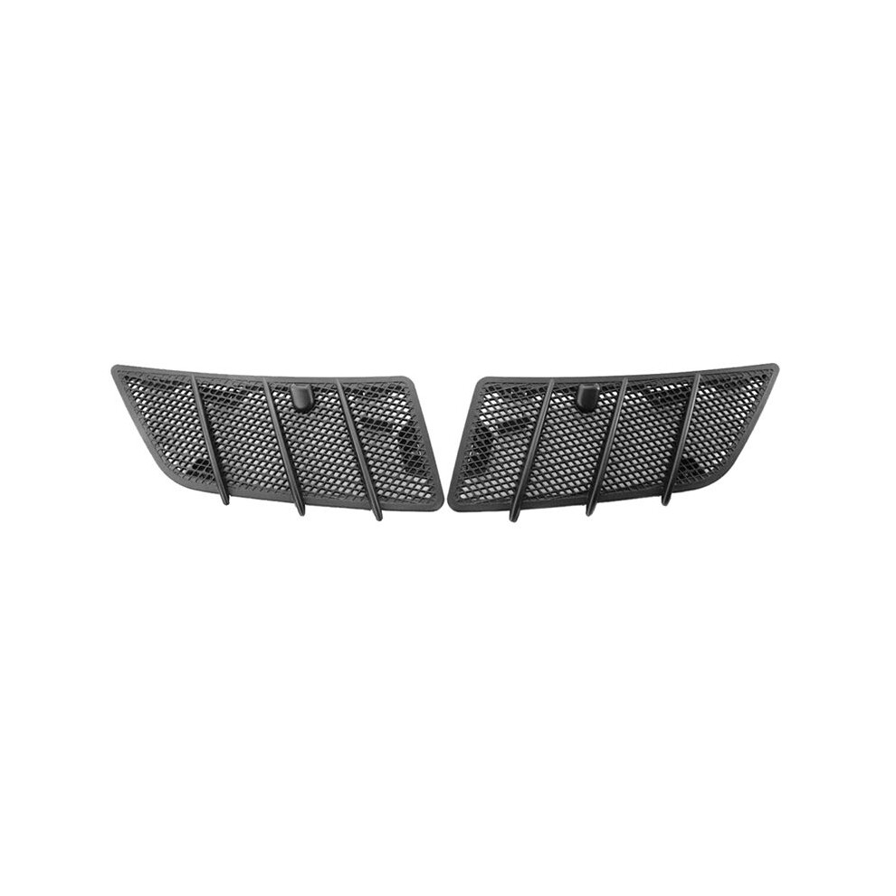 Engine Hood Air Vent Grille Cover A1648804305 A1648804405 For W164 Ml350 Ml450 Ml550 Ml63 Amg Gl320 Gl350 6032653268258