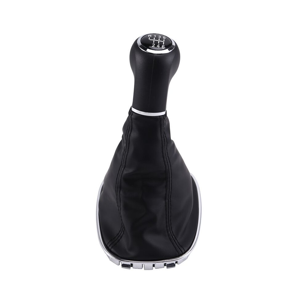 6 Speed Car Gear Shift Knob With Boot Manual Transmission 009140093 For Corsa D Hatchback Van 6 Speed 6032787185100