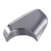 2177.3006 Car Right Rearview Mirror Cover Chrome for X 2016-2021 Reverse Mirror Electroplated Cover